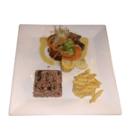 Red Bean Rice Macaroni Salad Mahi Mahi