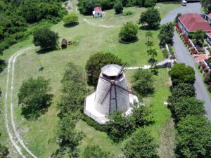 Weatherills Sugar Windmill Tower Rocket View