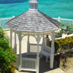 Gazebo Overlooking St. James Bay