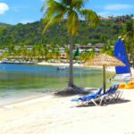 Tropical Beach Mamora Bay