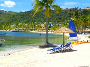 Tropical Beach Mamora Bay