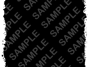 Grunge Silhouette Border 1
