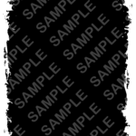 Grunge Silhouette Border 2