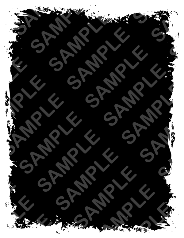 Grunge Silhouette Border 2