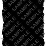 Grunge Silhouette Border 3