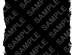 Grunge Silhouette Border 3