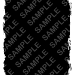 Grunge Silhouette Border 4