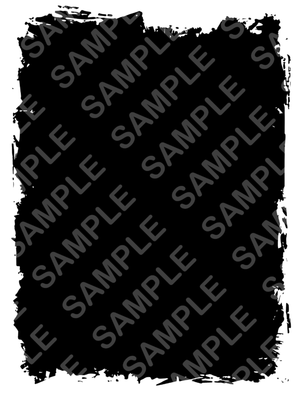 Grunge Silhouette Border 4
