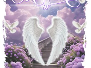 Heavenly Memorial Lilac Design Template