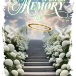 Heavenly Memorial Design in White Green 3