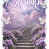 Heavenly Memorial Lilac Design Template NW
