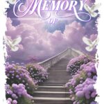 Heavenly Memorial Lilac Design Template NW