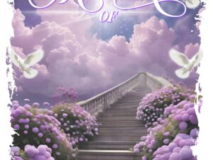 Heavenly Memorial Lilac Design Template NW