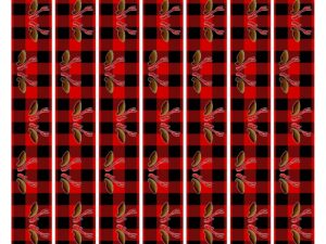 Sublimation Ribbon Antlers