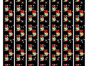 Ho Ho Ho Sublimation Ribbon