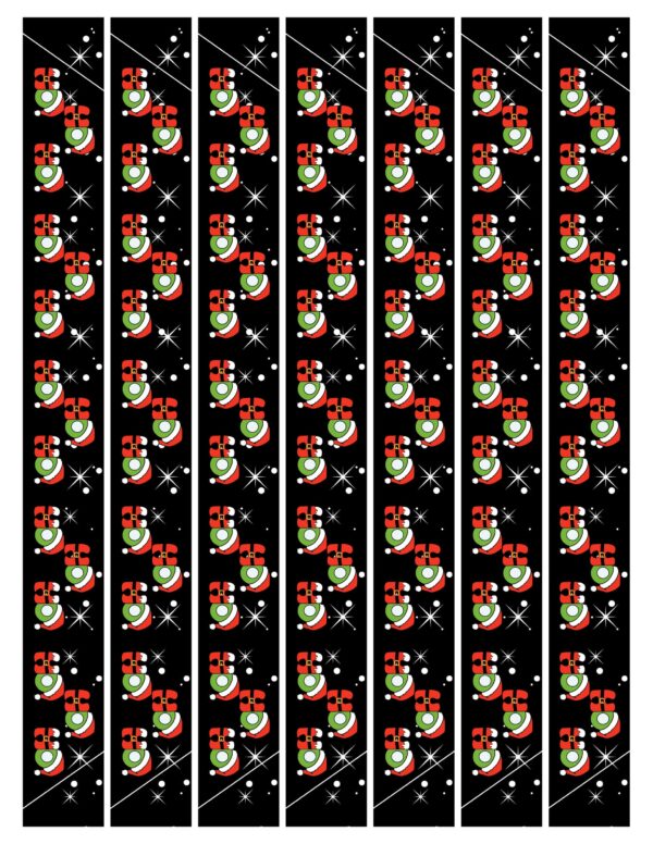 Ho Ho Ho Sublimation Ribbon