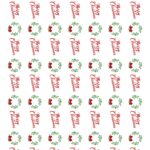 Sublimation Ribbon Wreath