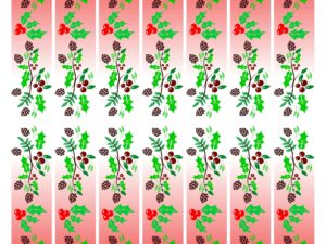 Sublimation Ribbon Garland Designs