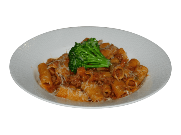 Beef Rigatoni Bolognese