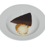 Chocolate Soufflé Vanilla Ice Cream