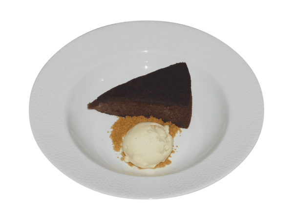 Chocolate Soufflé Vanilla Ice Cream
