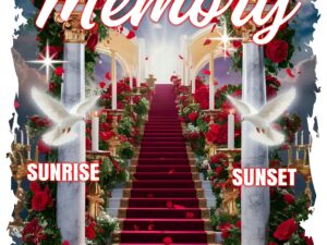 Red Carpet In Loving Memory Tribute