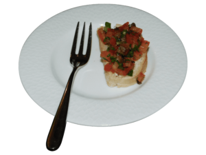 Tomato Bruschetta