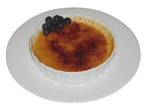 Vanilla Crème Brûlée